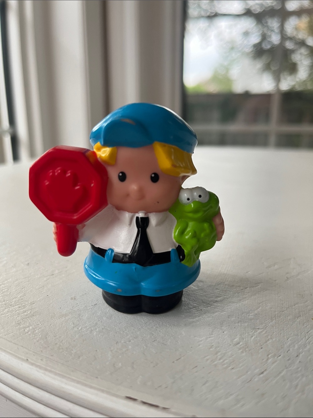 Little People Eddie Crossing Guard
